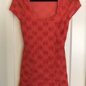 Free People flare dress